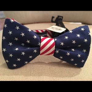 American Flag bow tie